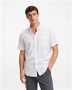 018 - Camisa Lisa Manga Corta